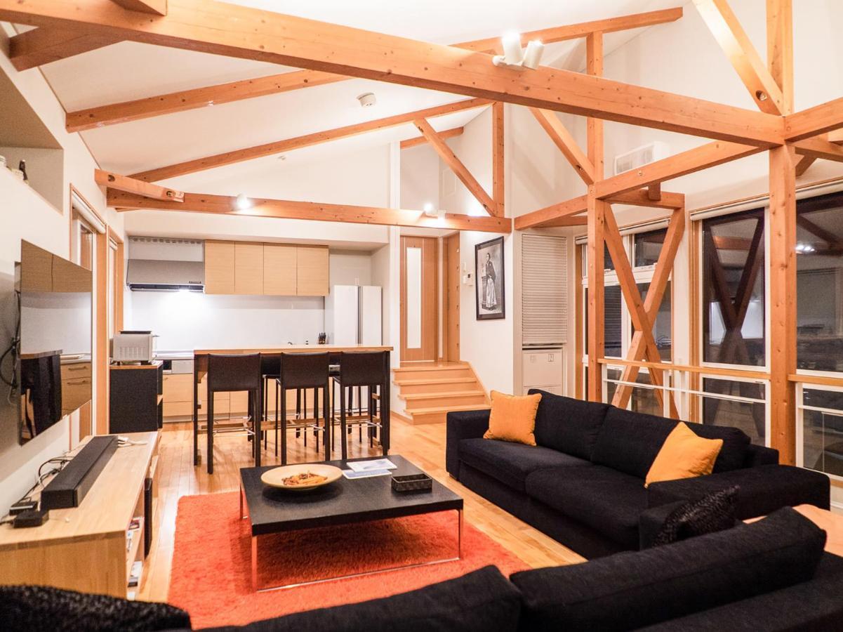 倶知安町 カシ 67ヴィラ エクステリア 写真